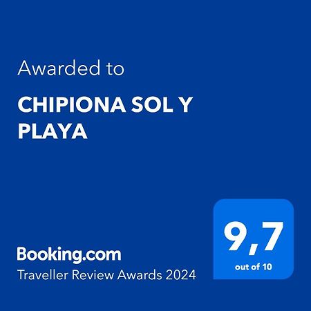 Chipiona Sol Y Playa Lejlighed Eksteriør billede